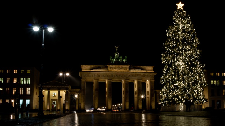 Berlijn - Brandenburger Tor