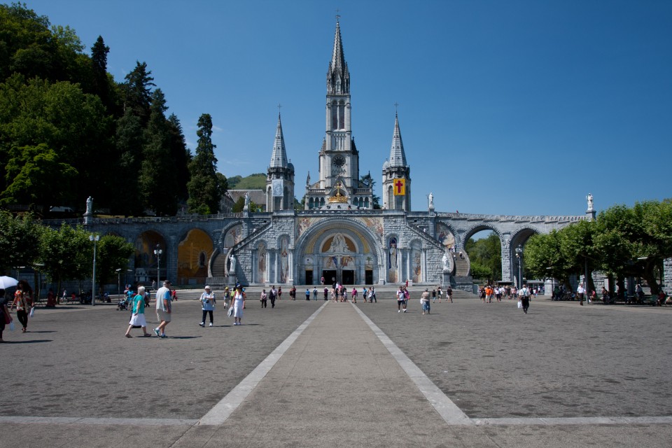 Lourdes kathedraal
